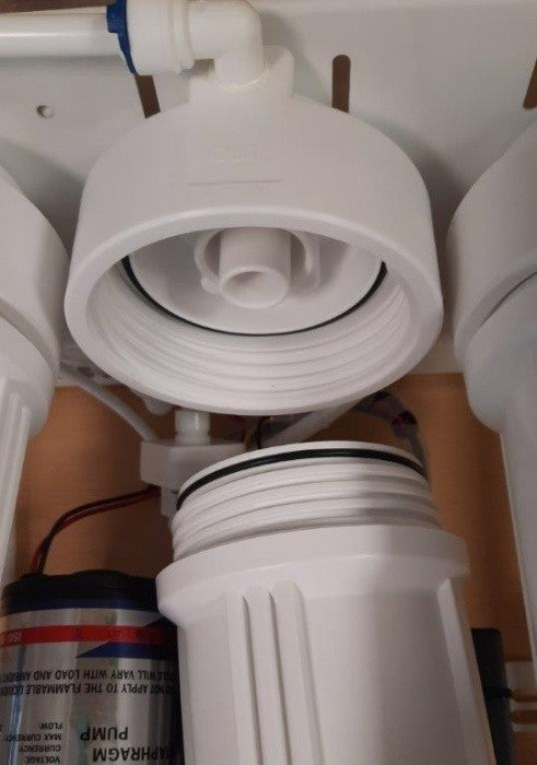 5 Stufen Umkehr Osmose Anlage 400 gpd direktflow Wasser filter Untertisch (Kopie) - GPD