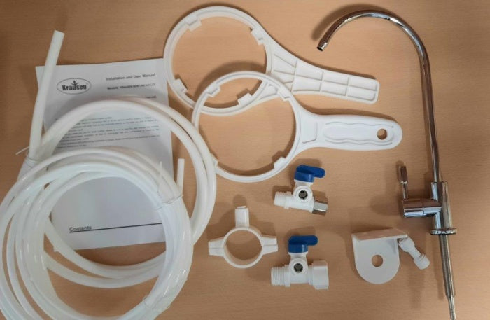 Top 6 Stufen 400 GPD Umkehrosmoseanlage Wasserfilter Osmose Umkehr Anlage + Energetisiserer