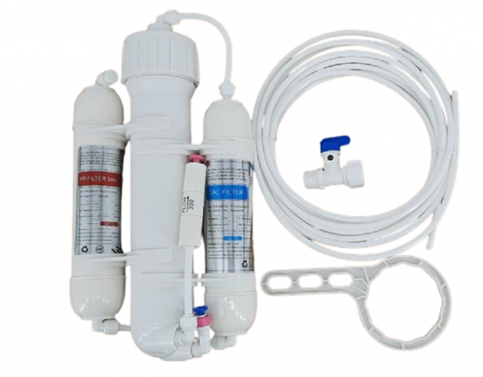 3 Stufen Umkehrosmose Osmoseanlage Wasserfilter