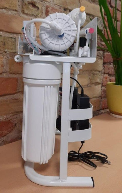 Top 6 Stufen 400 GPD Umkehrosmoseanlage Wasserfilter Osmose Umkehr Anlage + Energetisiserer