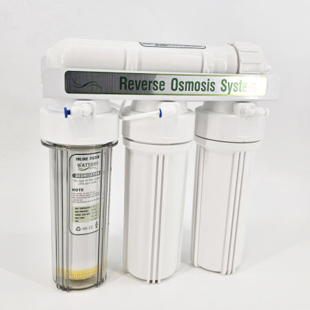 Aquaristik Osmoseanlage Umkehrosmose Wasserfilter mit Ionenaustauscher Harz