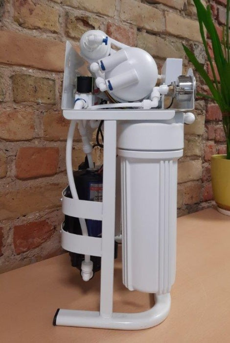 Top 6 Stufen 400 GPD Umkehrosmoseanlage Wasserfilter Osmose Umkehr Anlage + Energetisiserer