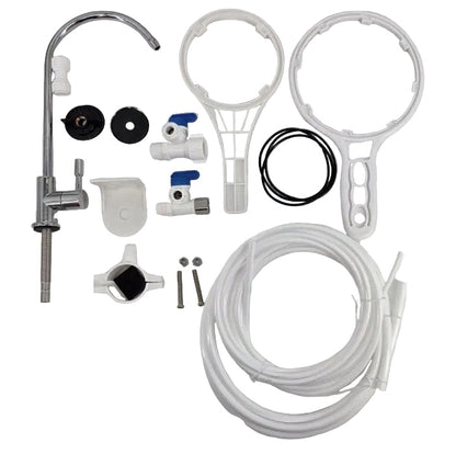 9 Stufen 1600 gpd Umkehrosmose Anlage Direktflow Osmoseanlage Wasserfilter 2026