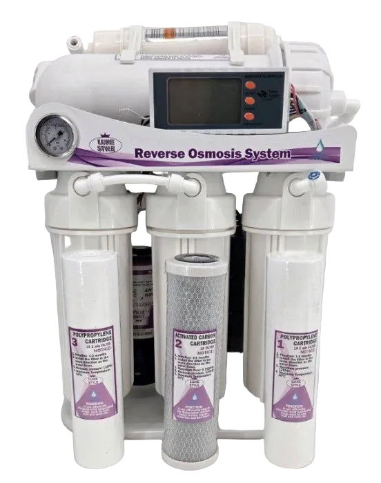 9 Stufen 1600 gpd Umkehrosmose Anlage Direktflow Osmoseanlage Wasserfilter 2026