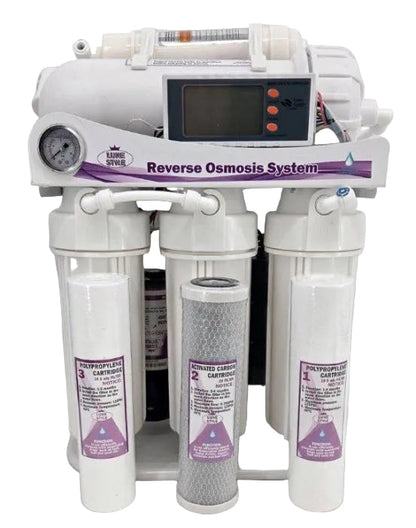 9 Stufen 1600 gpd Umkehrosmose Anlage Direktflow Osmoseanlage Wasserfilter 2026