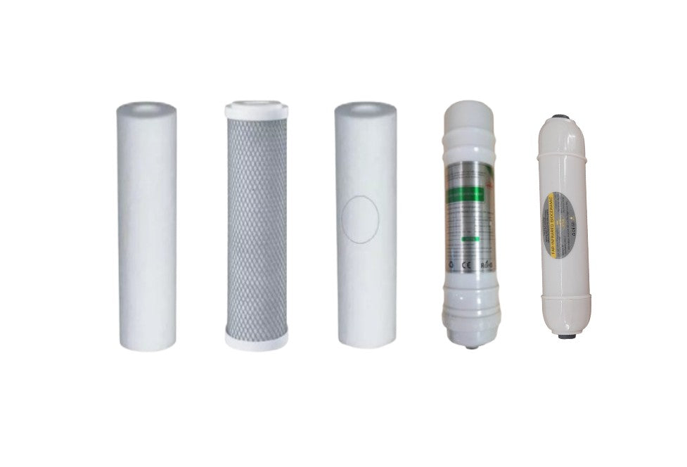 9 Stufen 1600 gpd Umkehrosmose Anlage Direktflow Osmoseanlage Wasserfilter 2026