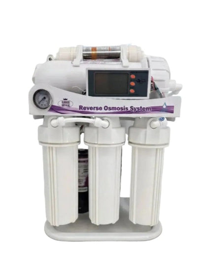 9 Stufen 1600 gpd Umkehrosmose Anlage Direktflow Osmoseanlage Wasserfilter 2026