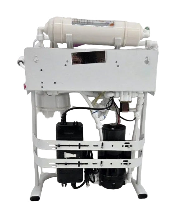 9 Stufen 1600 gpd Umkehrosmose Anlage Direktflow Osmoseanlage Wasserfilter 2026