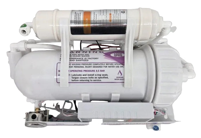 9 Stufen 1600 gpd Umkehrosmose Anlage Direktflow Osmoseanlage Wasserfilter 2026