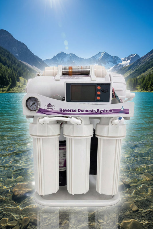 9 Stufen 1600 gpd Umkehrosmose Anlage Direktflow Osmoseanlage Wasserfilter 2026