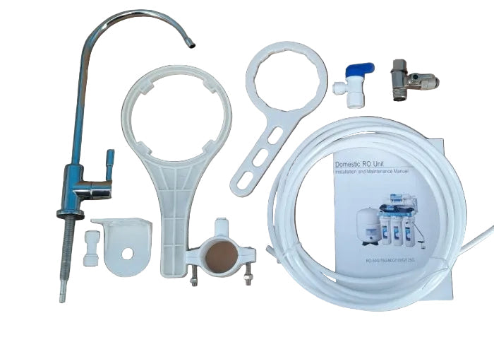 9 Stufen Umkehrosmose 75 GPD Osmoseanlage Wasserfilter + Energetisierer