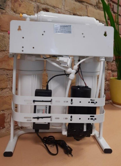 Top 6 Stufen 400 GPD Umkehrosmoseanlage Wasserfilter Osmose Umkehr Anlage + Energetisiserer