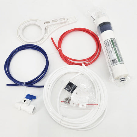 Aquaristik Osmoseanlage Umkehrosmose Wasserfilter mit Ionenaustauscher Harz