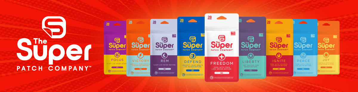 Superpatches Schmerz Schlaf Energie Stress Konzentrations Abwehr Haut Gemüts pads Pflaster