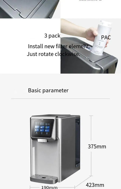 Auftisch Umkehrosmoseanlage Wasserfilter Wohnmobil Wohnwagen Haushalt, mobil