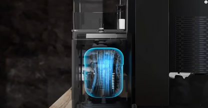Bigwater Perli II Kohlensäure Umkehrosmose Bar Wasserfilter heiß kalt Kohlensäure UV Desinfektion