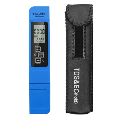 Wassertestgerät TDS Messgerät ppm µS Leitwertmessung von Wasser Wassertest