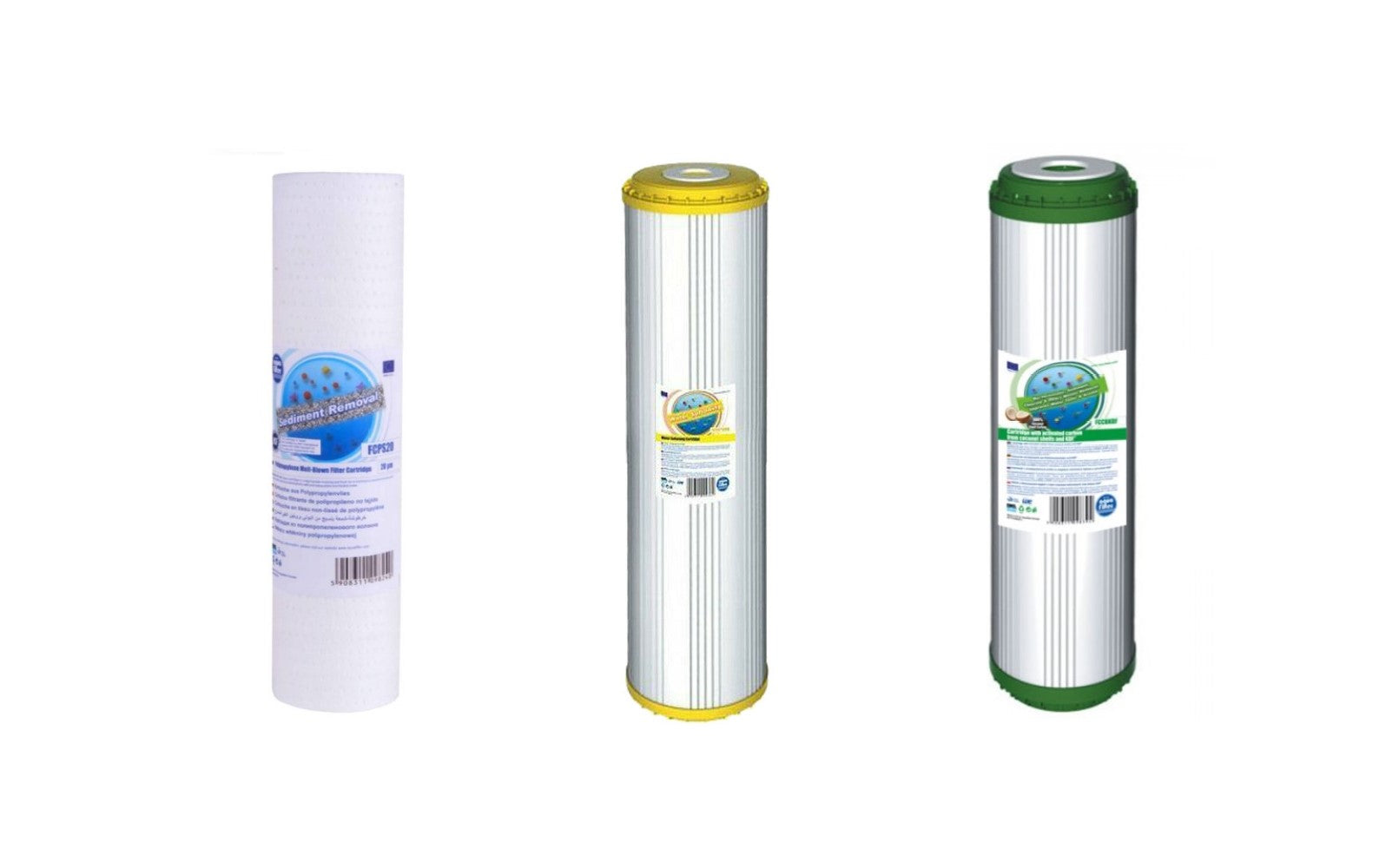 Big Blue 3 er Wasserfilter Eisen