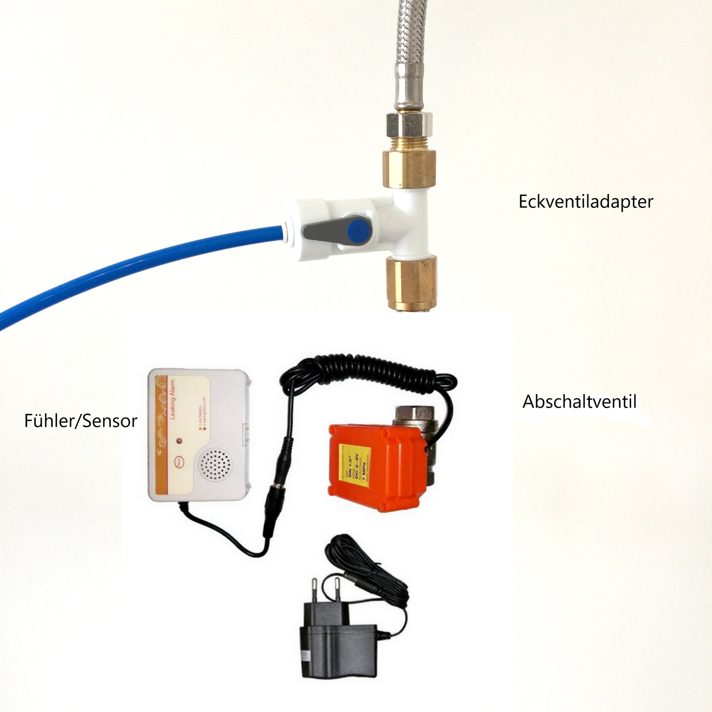 Aquastop Lekagemelder Wasserstop Profiaquastop für Umkehrosmoseanlagen Wasserfilter