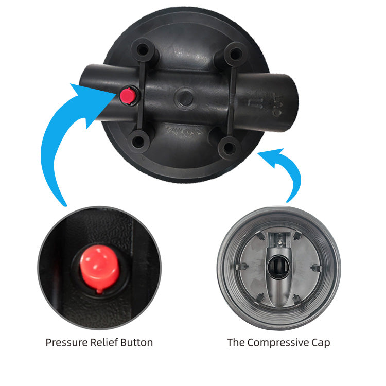 Big Blue 3 er Wasserfilter Brunnen Regen Wasser Eisen Antikalk Aktivkohle Sediment - Brunnenwasser,-Hauswasserfilter