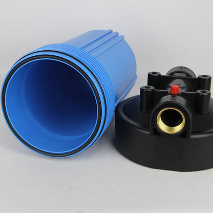 Big Blue 3 er Wasserfilter Brunnen Regen Wasser Eisen Antikalk Aktivkohle Sediment - Brunnenwasser,-Hauswasserfilter