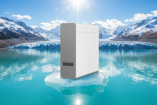 Bigwater 1000 GPD Power Umkehr Osmose Wasserfilter Anlage directflow