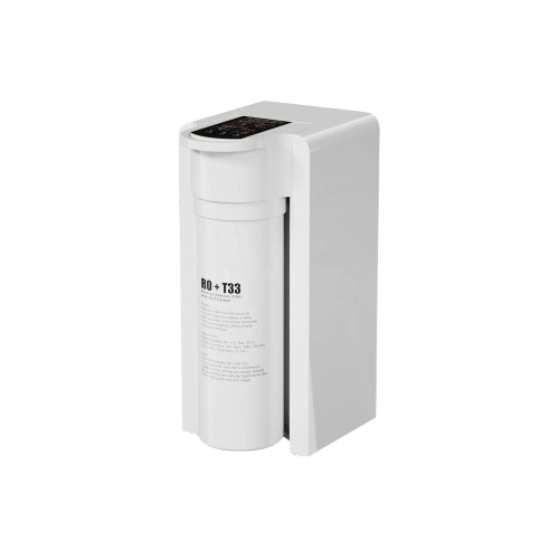 Bigwater 2 Stufen 500 GPD Umkehrosmoseanlage Wasserfilter Osmoseanlage Osmosefilter Reinwasserfilter - Weiß