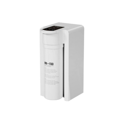 Bigwater 2 Stufen 500 GPD Umkehrosmoseanlage Wasserfilter Osmoseanlage Osmosefilter Reinwasserfilter - Weiß