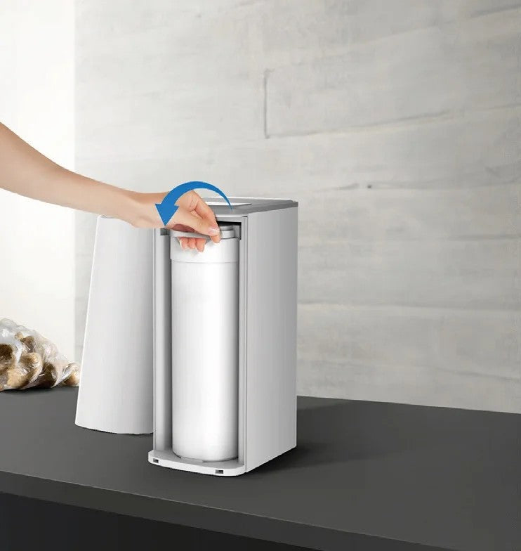 Bigwater 4 Stufen 800 GPD Umkehrosmoseanlage Wasserfilter Osmoseanlage Osmosefilter Reinwasserfilter - Weiß