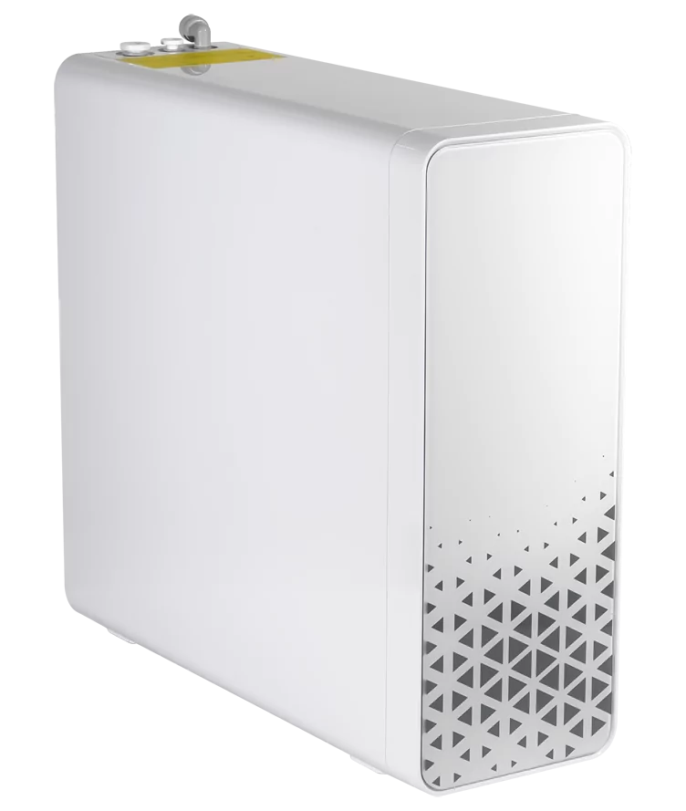 Bigwater 600 GPD Power comfort Umkehrosmoseanlage directflow Wasserfilter Osmoseanlage