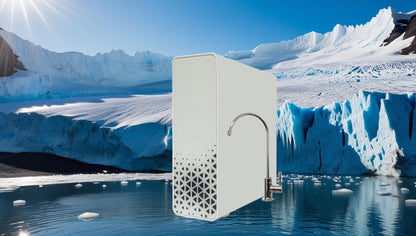 Bigwater 600 GPD Power comfort Umkehrosmoseanlage directflow Wasserfilter Osmoseanlage