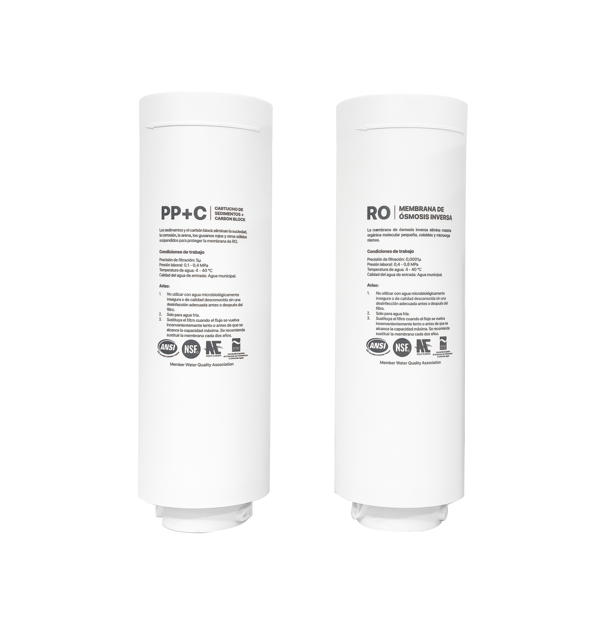 Bigwater 600 GPD Power comfort Umkehrosmoseanlage directflow Wasserfilter Osmoseanlage