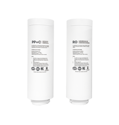 Bigwater 600 GPD Power comfort Umkehrosmoseanlage directflow Wasserfilter Osmoseanlage