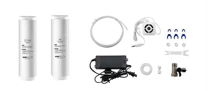 Bigwater 600 GPD Power comfort Umkehrosmoseanlage directflow Wasserfilter Osmoseanlage