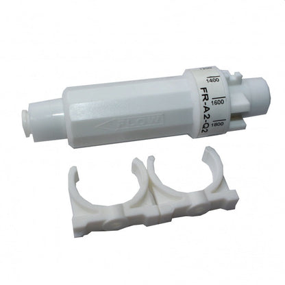 Bigwater 600 simple Schnellwechsel Direktflow Umkehrosmose Wasserfilter Osmoseanlage 1,2L/Min. - Gpd direktflow