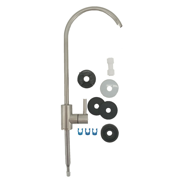 Bigwater 600 simple Schnellwechsel Direktflow Umkehrosmose Wasserfilter Osmoseanlage 1,2L/Min. - Gpd direktflow