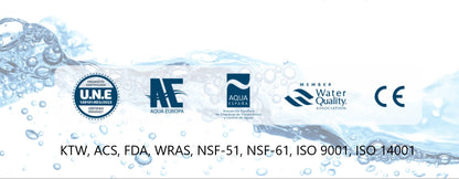 Bigwater 800 GPD comfort Umkehrosmose Osmosefilter Trinkwasserfilter directflow