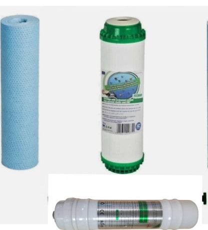 Bigwater Bulli 1600 GPD Umkehrosmose Wasserfilter directflow Osmoseanlage 2,8L/Min. - direktflow