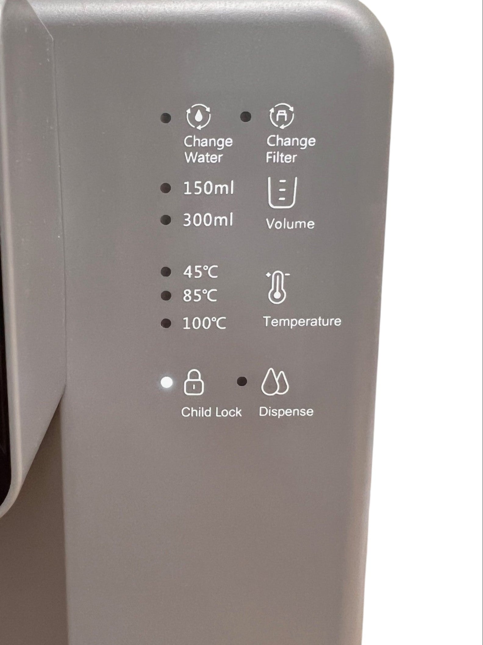 Bigwater mobil Auftisch Umkehrosmose Wasserfilter TOP Quality