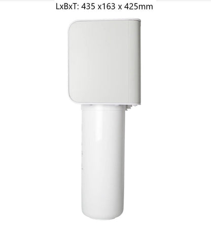 Bigwater modern 600 GPD directflow Umkehrosmoseanlage Schnellwechselkartuschen standard