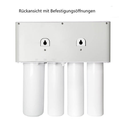 Bigwater modern 600 GPD directflow Umkehrosmoseanlage Schnellwechselkartuschen standard