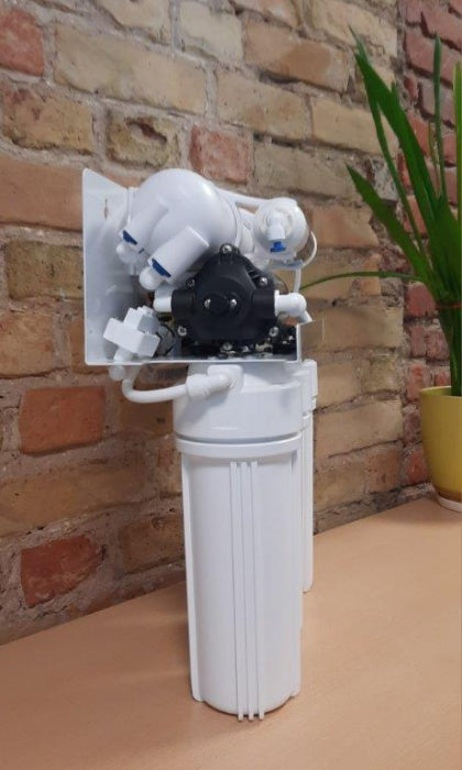 Top 6 Stufen 400 GPD Umkehrosmoseanlage Wasserfilter Osmose Umkehr Anlage + Energetisiserer