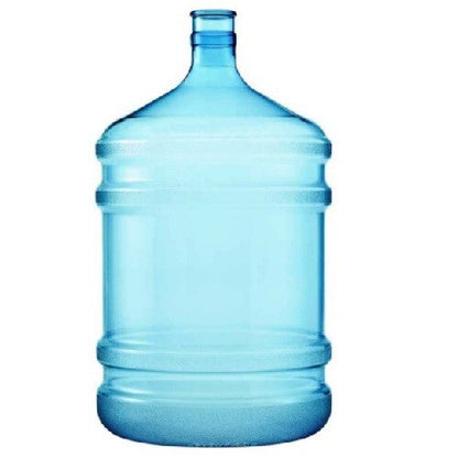 Camping survival Not Trink Wasser Flasche Kanister Behälter 19 Liter + Verschluß