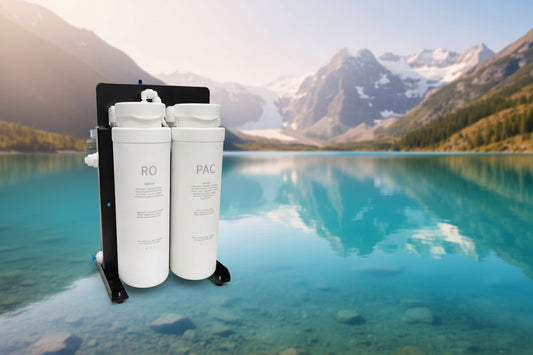 Bigwater 600 GPD simple  Schnellwechsel Direktflow Umkehrosmose Wasserfilter Osmoseanlage 1,6L/Min.