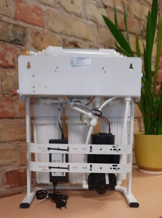 Top 6 Stufen 400 GPD Umkehrosmoseanlage Wasserfilter Osmose Umkehr Anlage + Energetisiserer