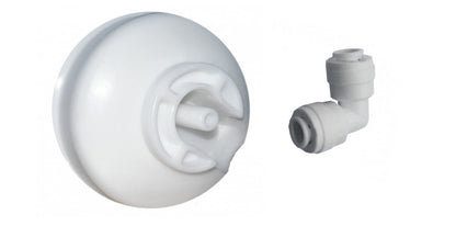 Ersatzfilter für 9 Stufen 1600 GPD direktflow im Standrahmen - Umkehrosmose Wasserfilter