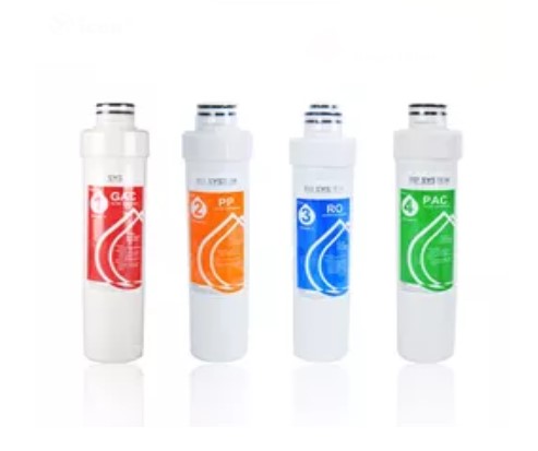 Ersatzfilter Schnellwechselanlage KR + Tank + Pumpe