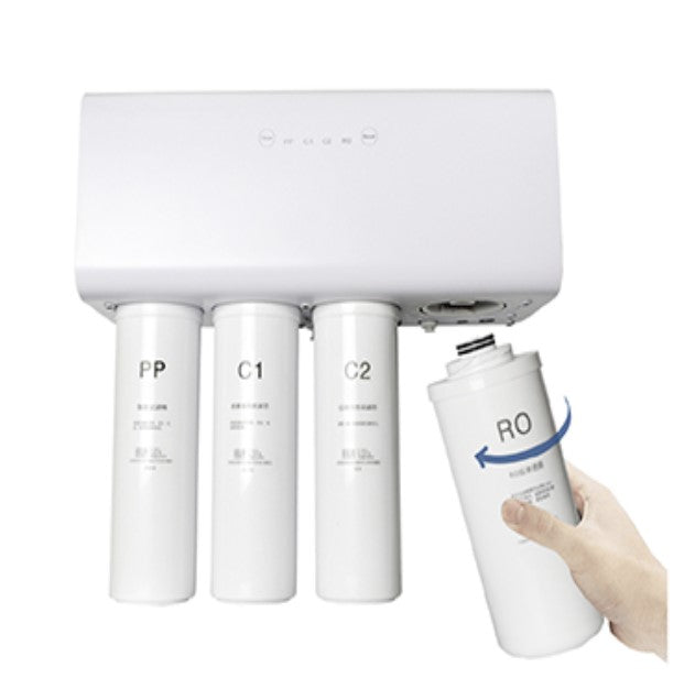 Ersatzfilter zu moderne 600 GPD Anlage