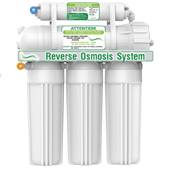 Ersatzfilterset 5 Stufen - Ersatzfilter 5 Stufen Umkehrosmose