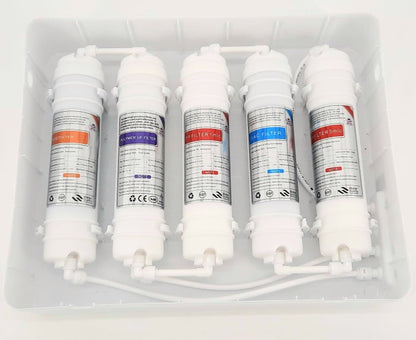 Ersatzfilterset zu Ultrafiltration Wasserfilter Wohnmobil